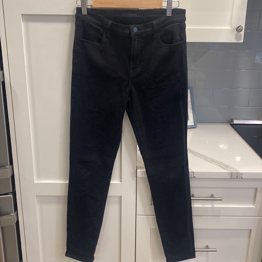 Maria high-rise skinny Jean black
